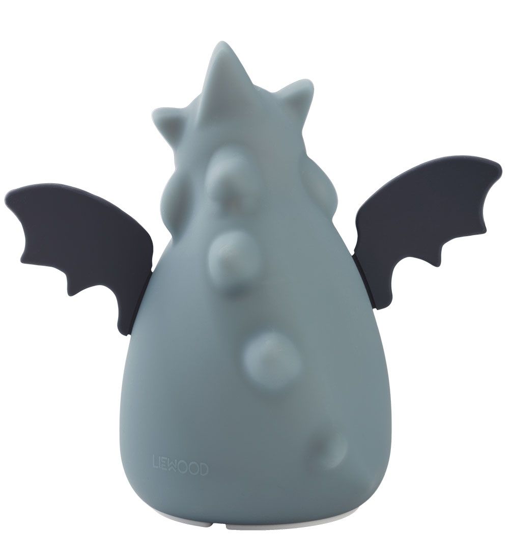 Liewood Natlampe - Winston - Dragon/Whale Blue Mix