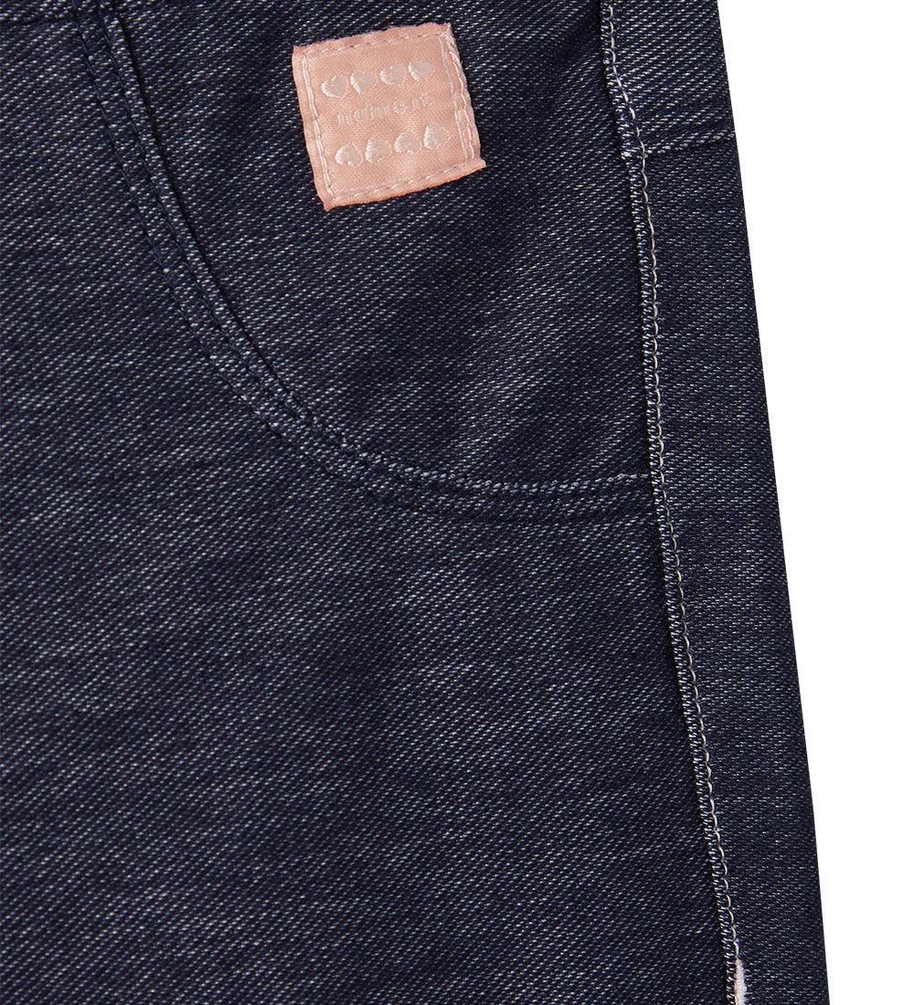 Name It Leggings - Noos - NmfSalli - Dark Blue Denim