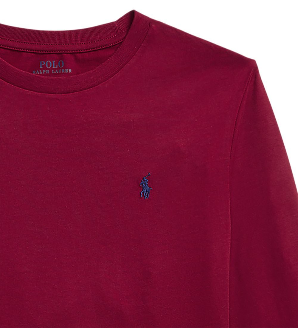 Polo Ralph Lauren Bluse - Classics - Holiday Red