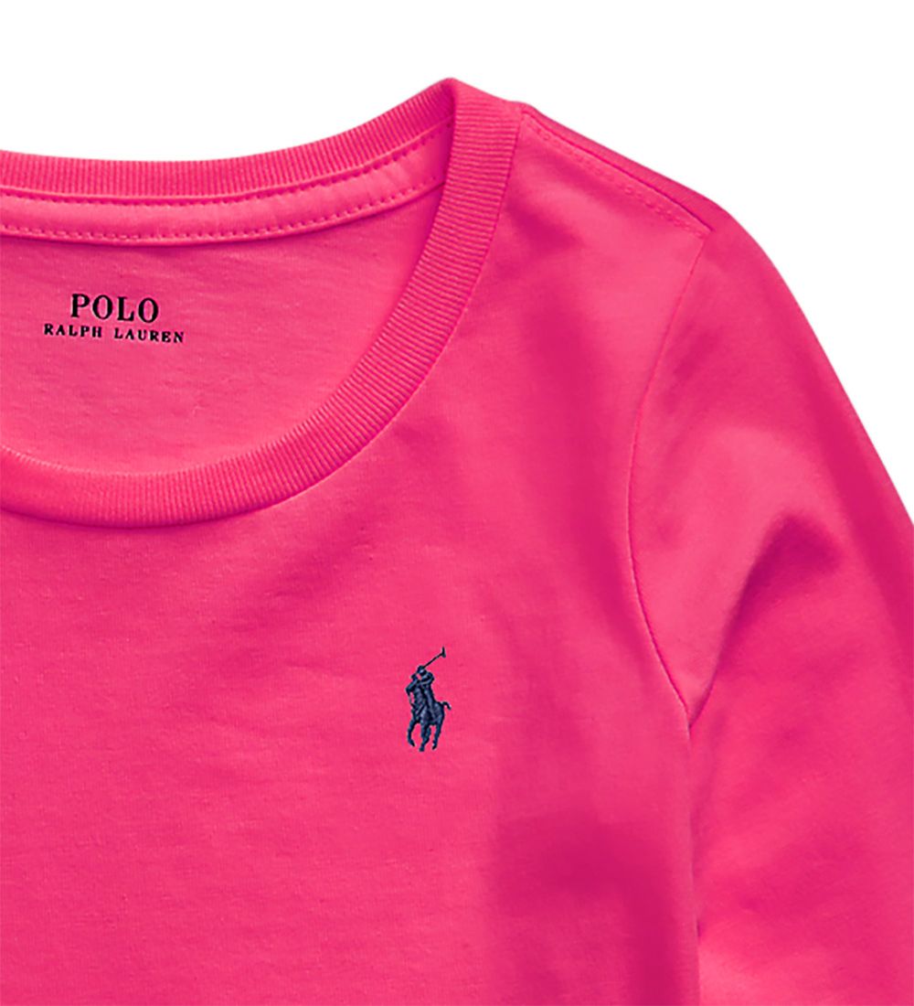 Polo Ralph Lauren Bluse - Classics - Sport Pink