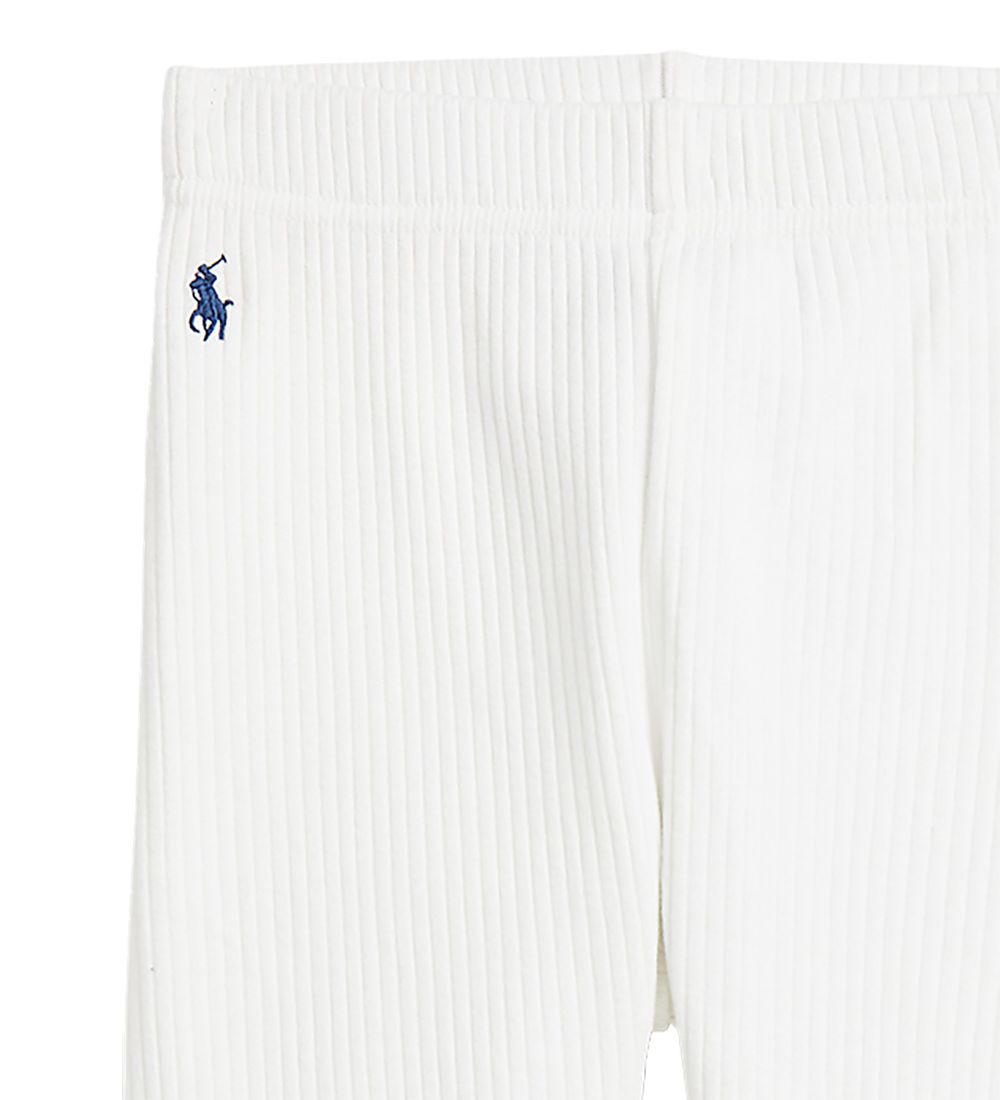 Polo Ralph Lauren Leggings - Rib - Classics ll - Hvid