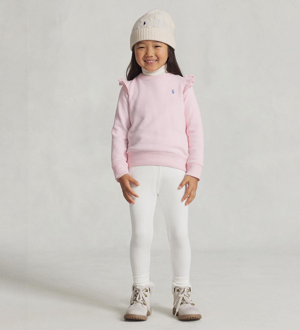 Polo Ralph Lauren Leggings - Rib - Classics ll - Hvid