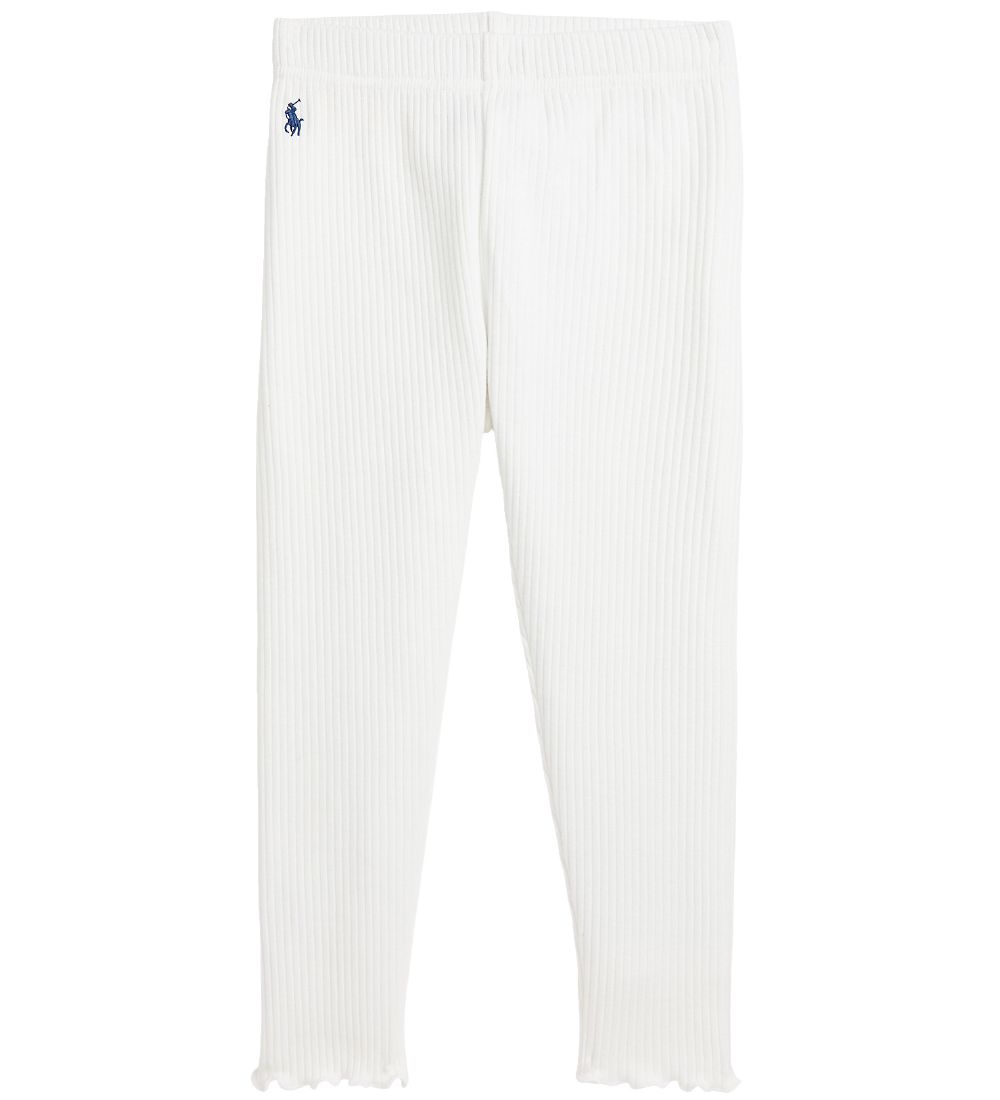 Polo Ralph Lauren Leggings - Rib - Classics ll - Hvid