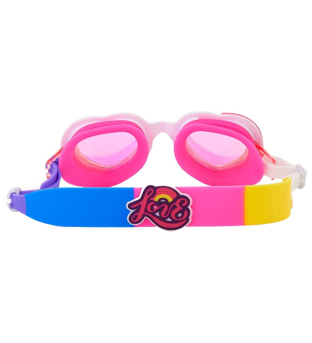 Bling2o Svømmebriller - All You Need Is Love - Rainbow Love