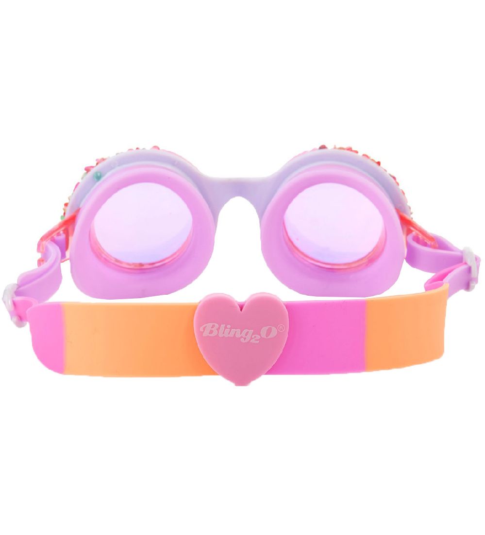 Bling2o Svømmebrille - Cupcake - Pink Berry