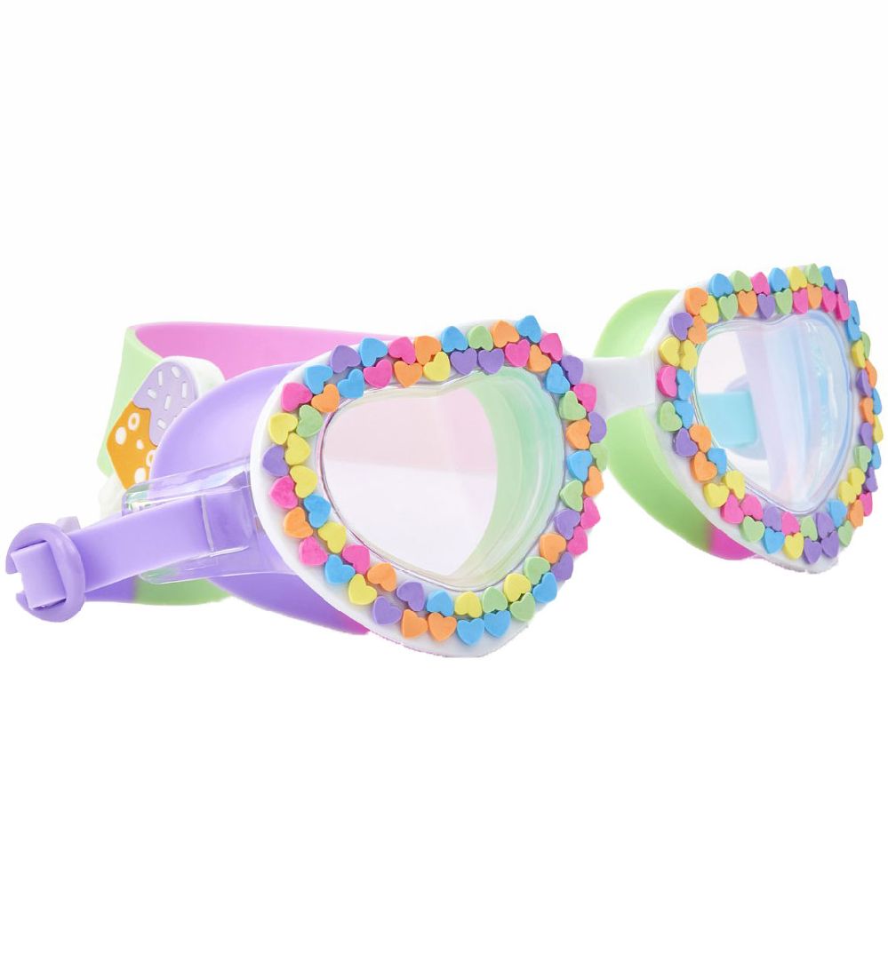 Bling2o Svømmebriller - Valentine Rainbow