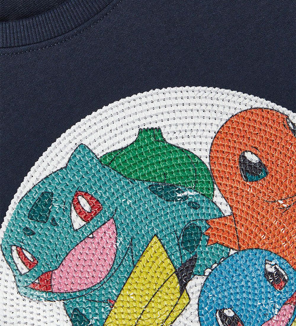 Name It Sweatshirt - NkmMabst Pokemon - Dark Sapphire