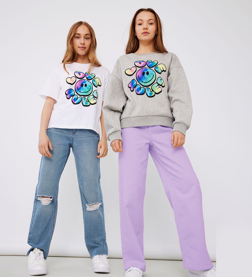 LMTD Jeans - NlfRolizza - Lavendula