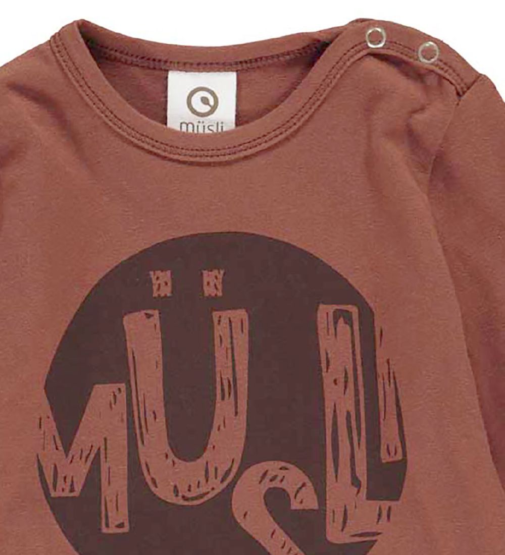 Müsli Bluse - Baby - Acorn