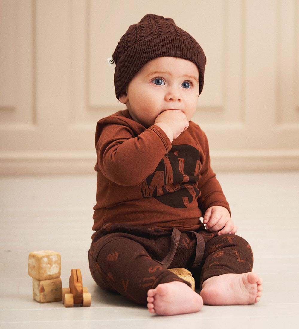 Müsli Bluse - Baby - Acorn