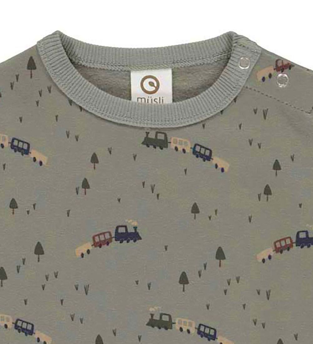 Müsli Sweatshirt - Baby - Basil