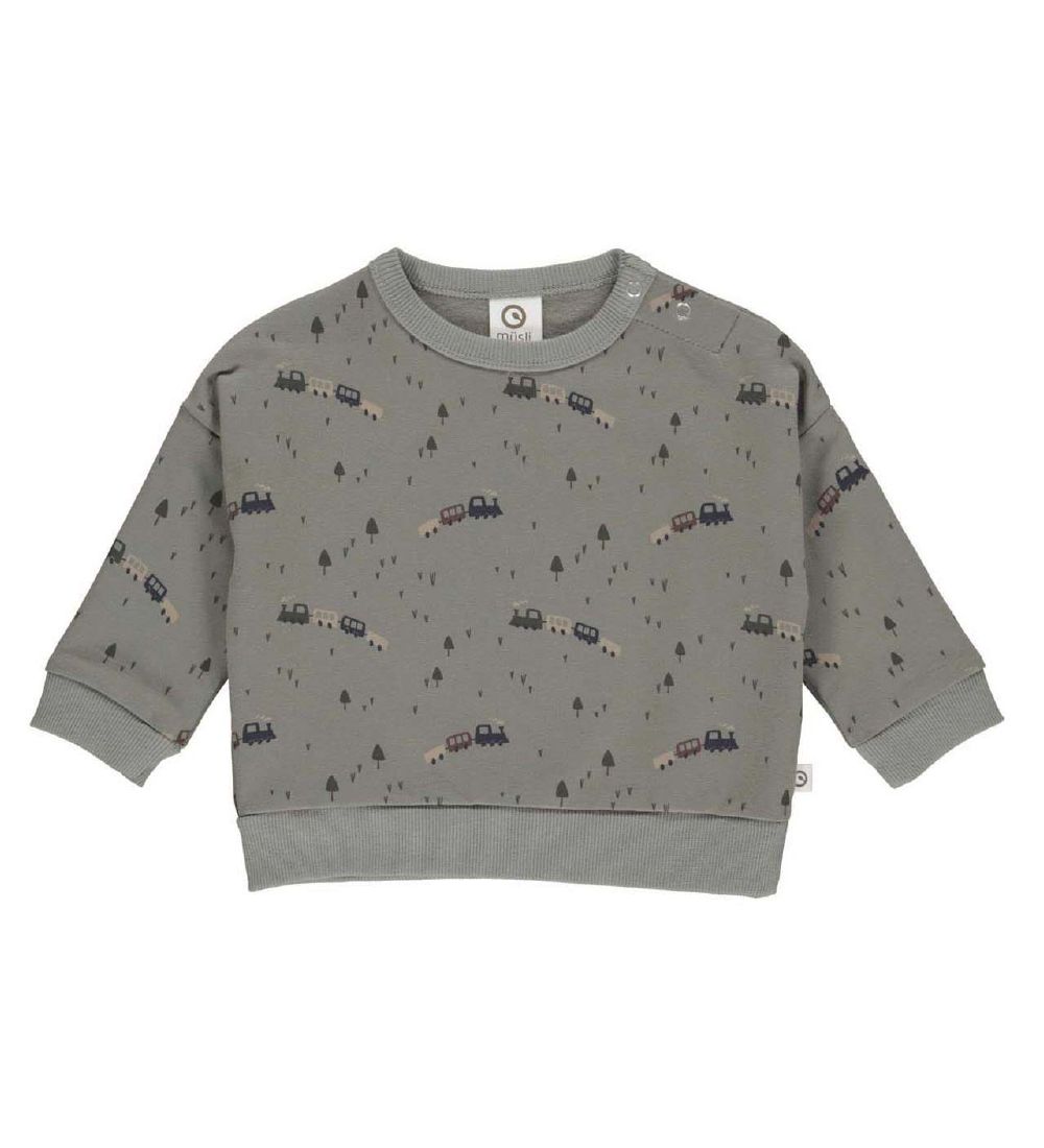 Müsli Sweatshirt - Baby - Basil