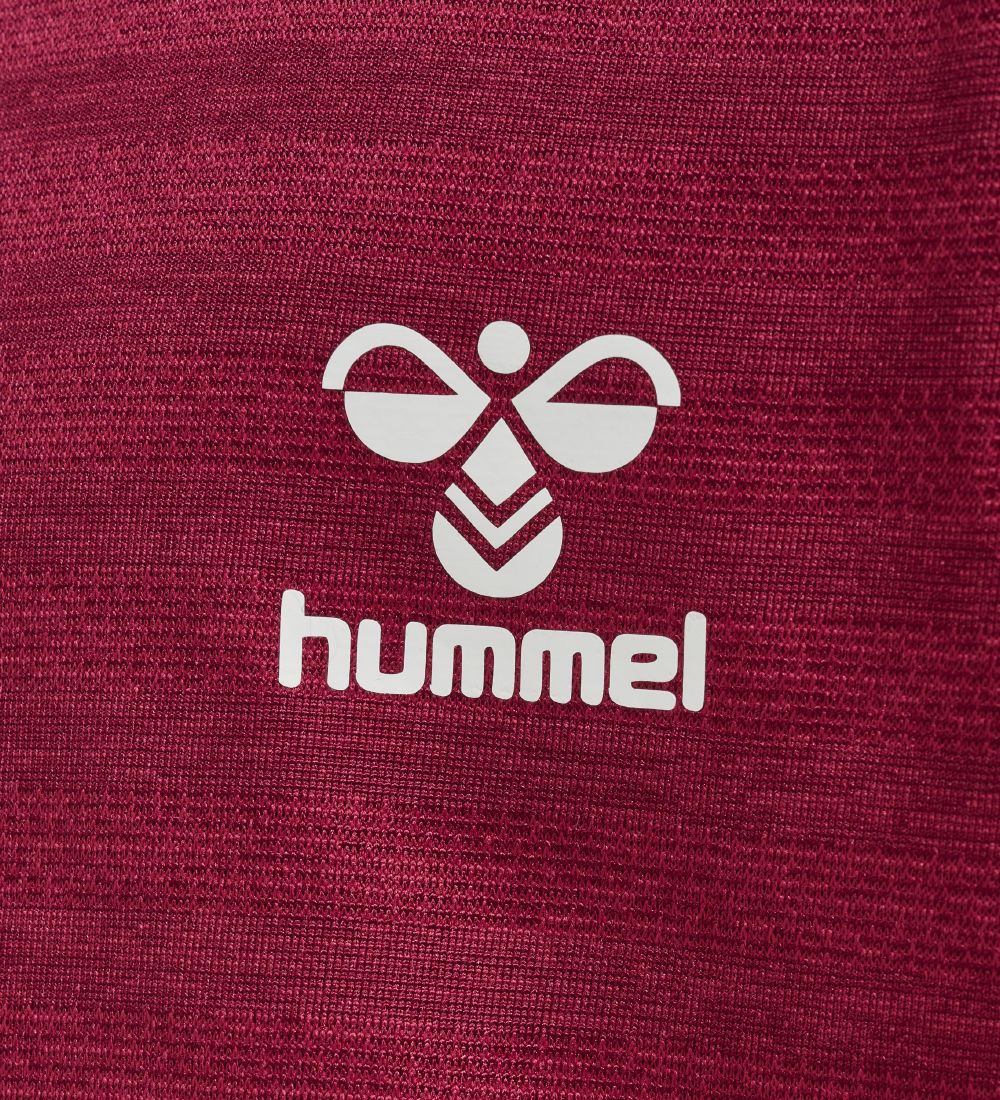 Hummel T-shirt - hmlSutkin - Rhododendron