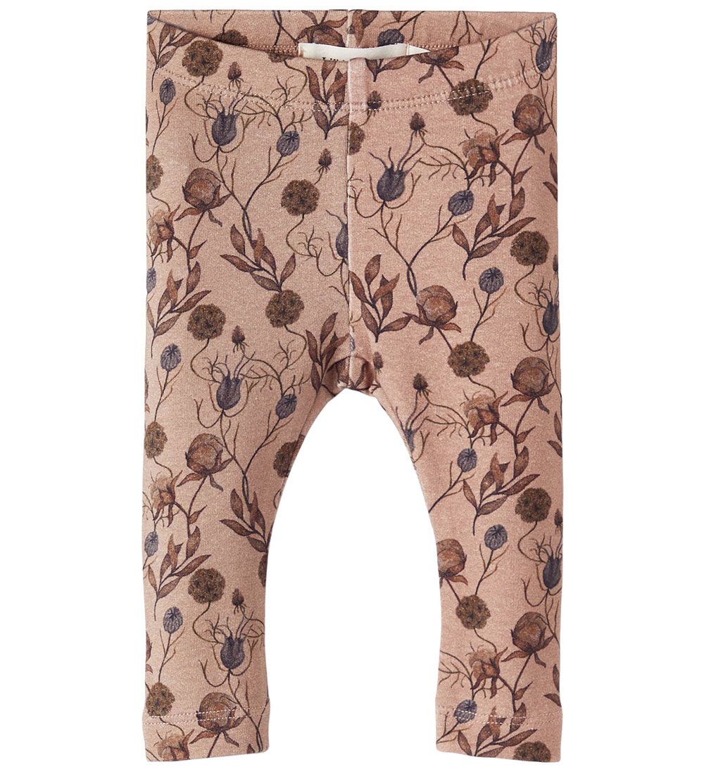 Lil' Atelier Leggings - NbfGaya - Almondine