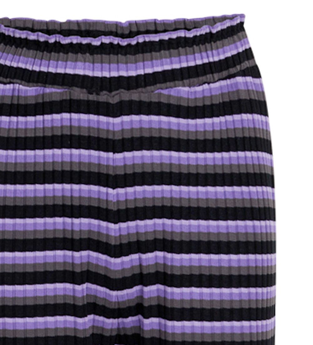 Mads Nørgaard Bukser - Papina - Stripe Black