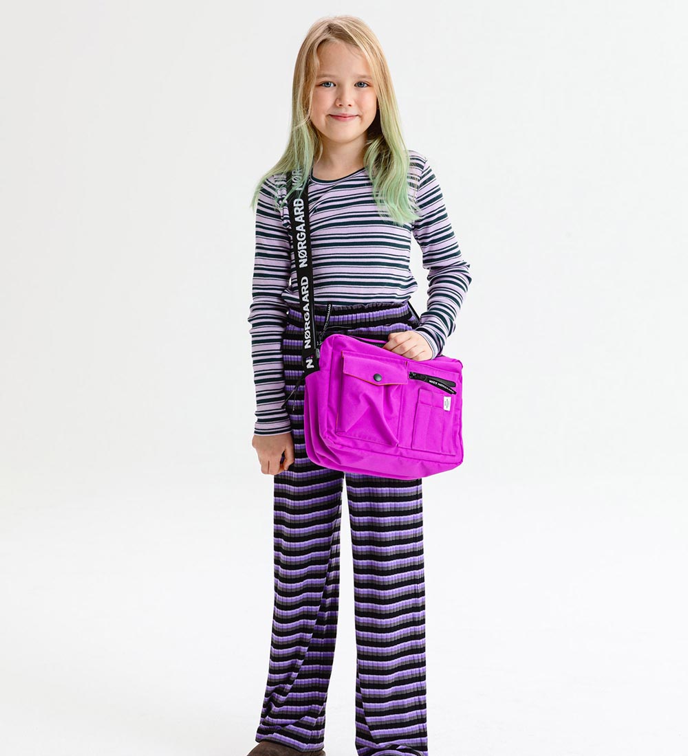 Mads Nørgaard Bukser - Papina - Stripe Black