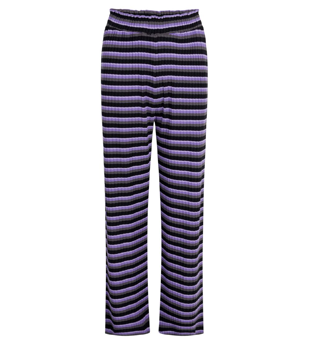 Mads Nørgaard Bukser - Papina - Stripe Black