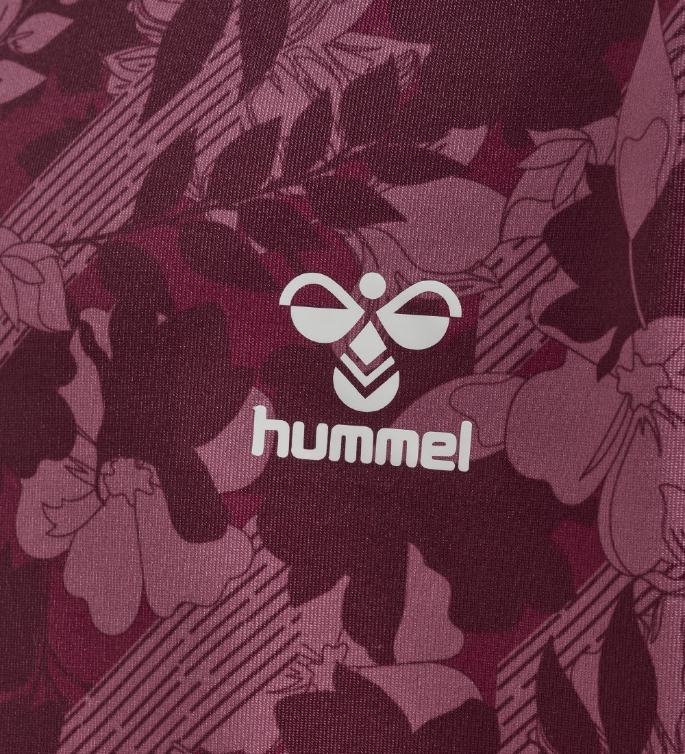 Hummel T-shirt - hmlNanna - Deco Rose