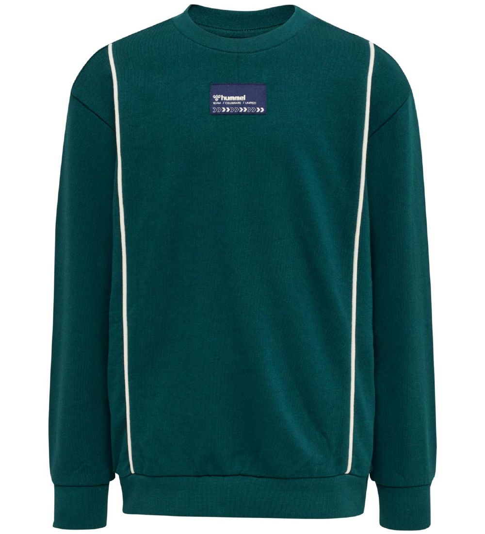 Hummel Sweatshirt - hmlDitmer - Airy Blue