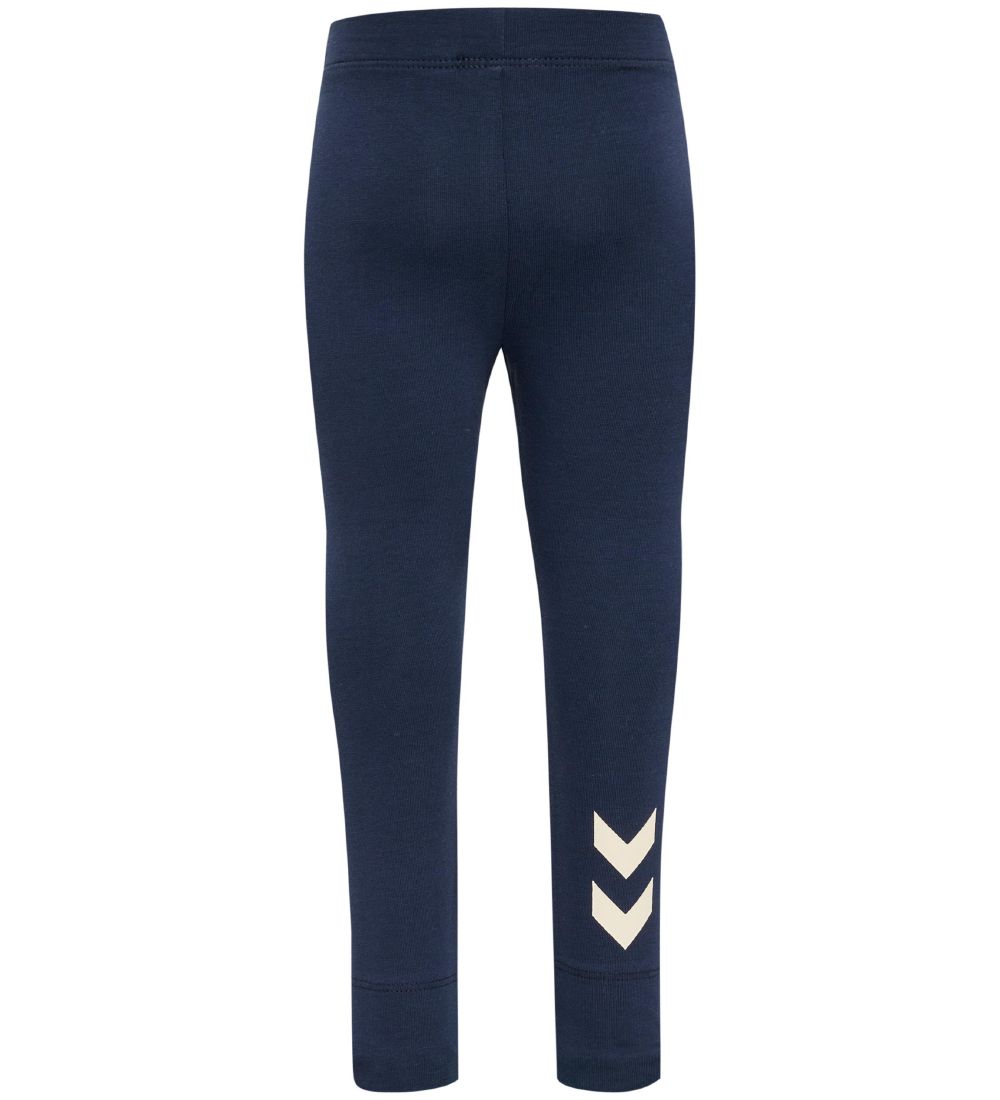 Hummel Leggings - hmlMaule - Black Iris