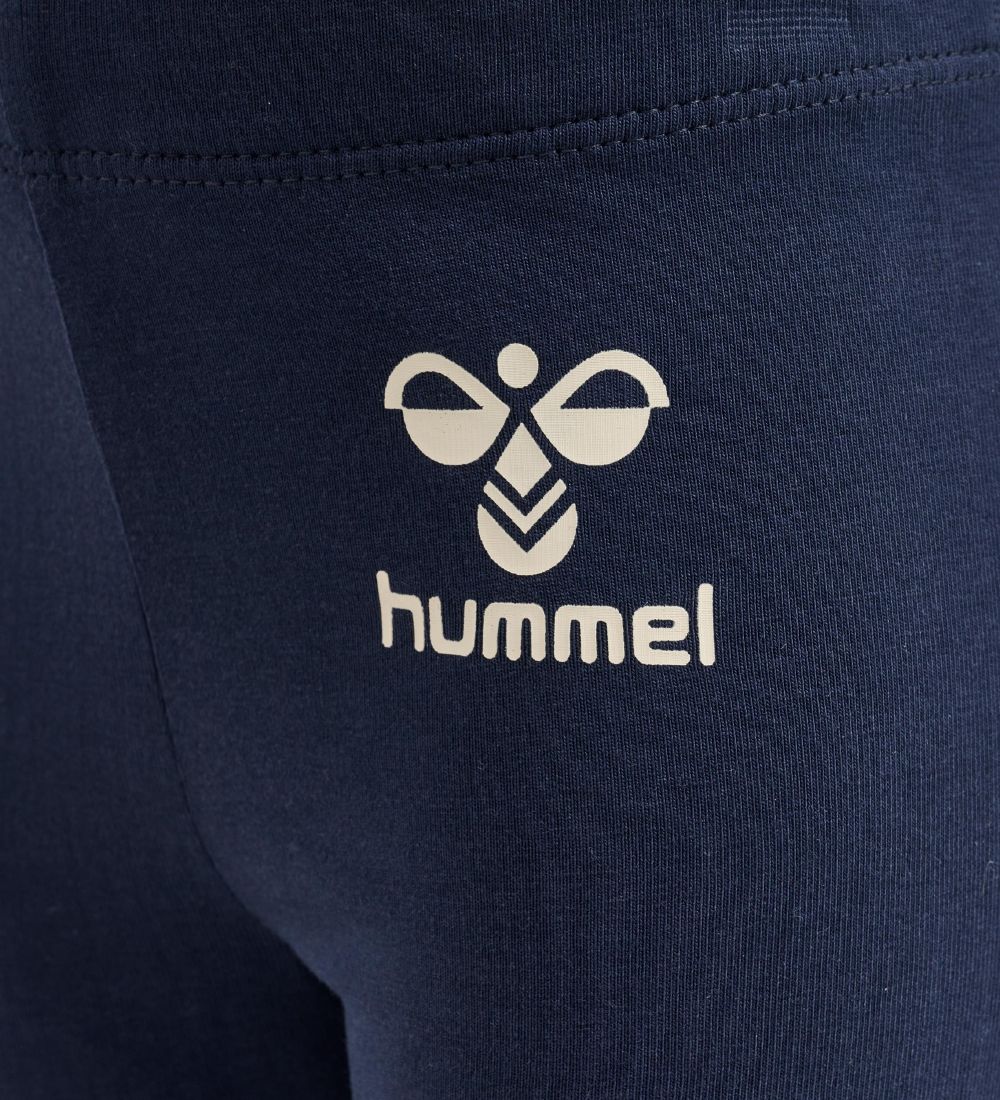 Hummel Leggings - hmlMaule - Black Iris