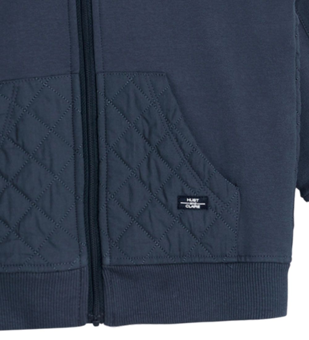 Hust and Claire Cardigan m. Hætte - Casper - Midnight