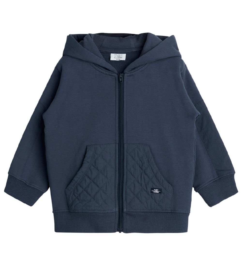 Hust and Claire Cardigan m. Hætte - Casper - Midnight