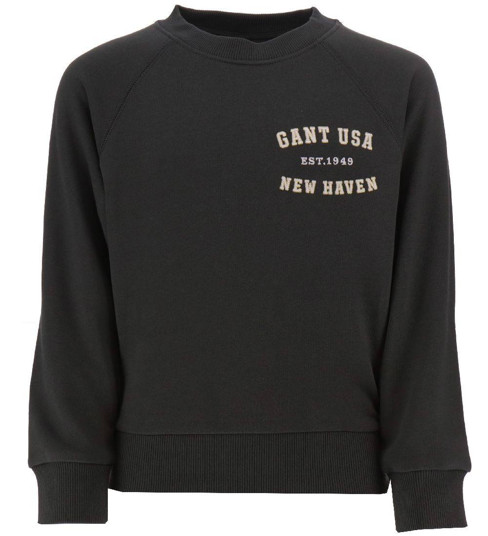GANT Sweatshirt - Washed Out Black