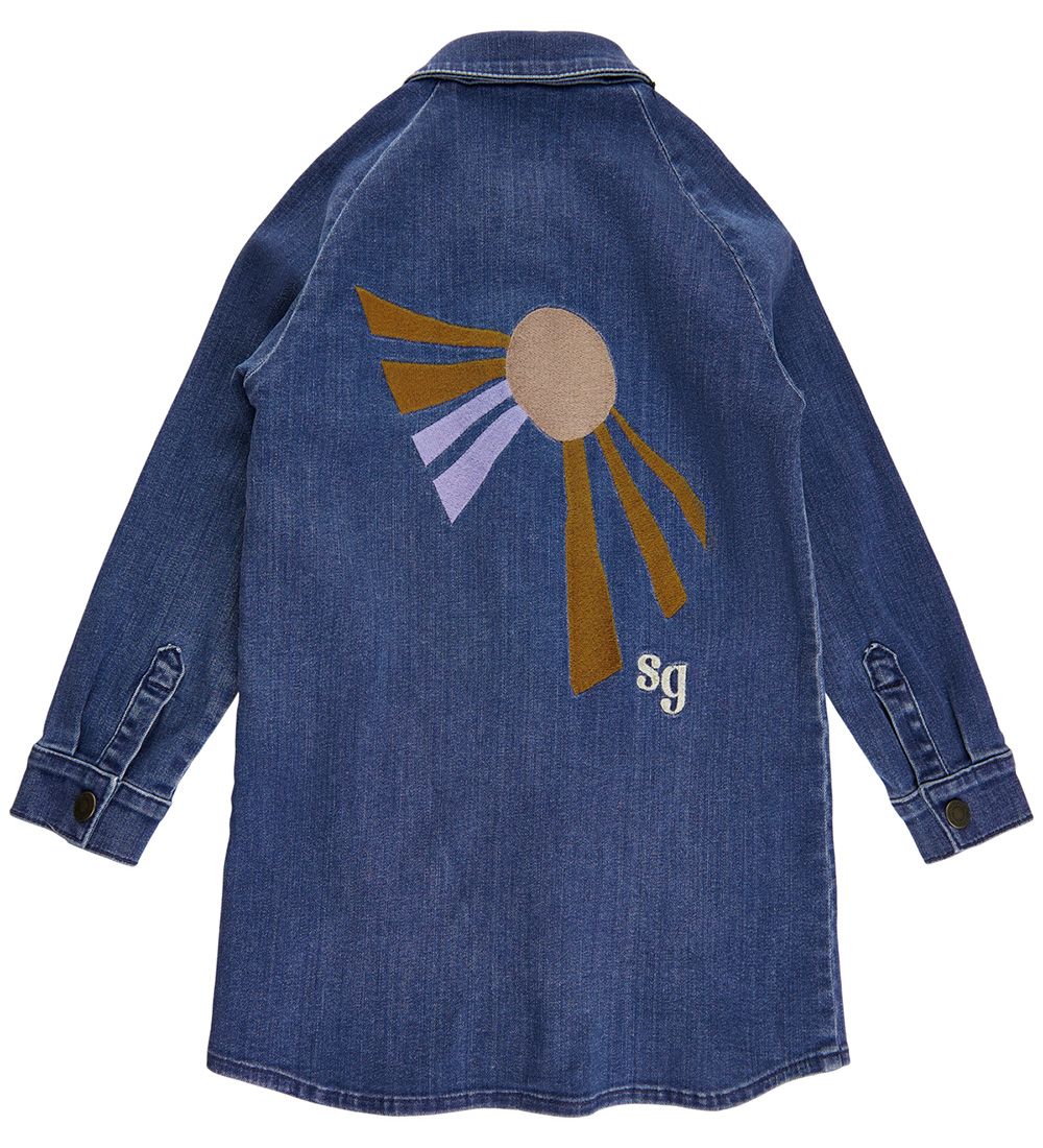 Soft Gallery Kjole - Denim - SGFrederique - Blue Denim