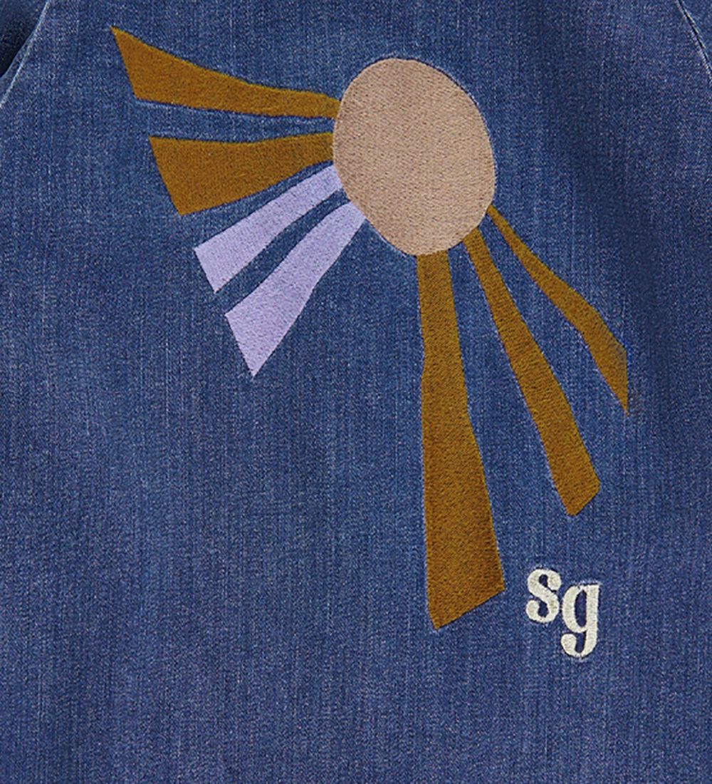 Soft Gallery Kjole - Denim - SGFrederique - Blue Denim