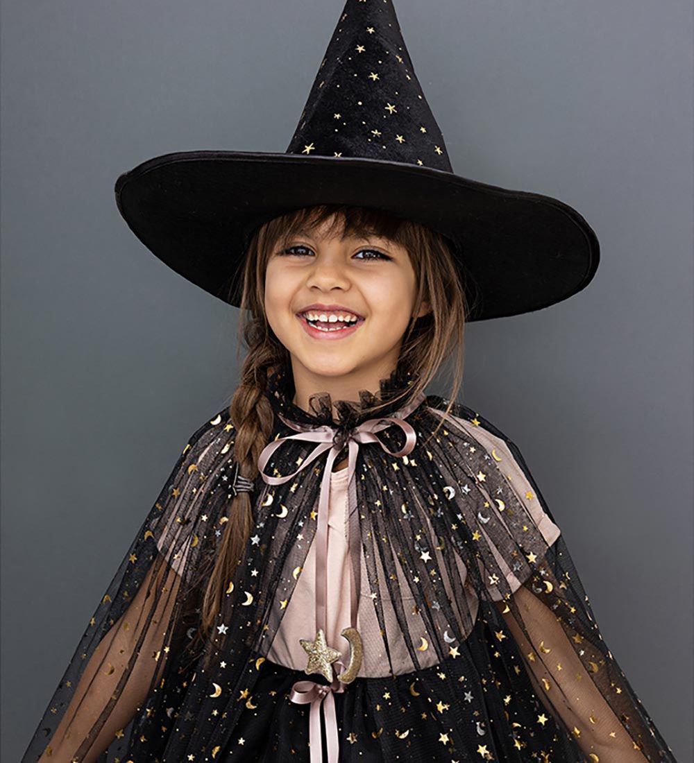 Mimi & Lula Kappe - Magical Witches - Sort
