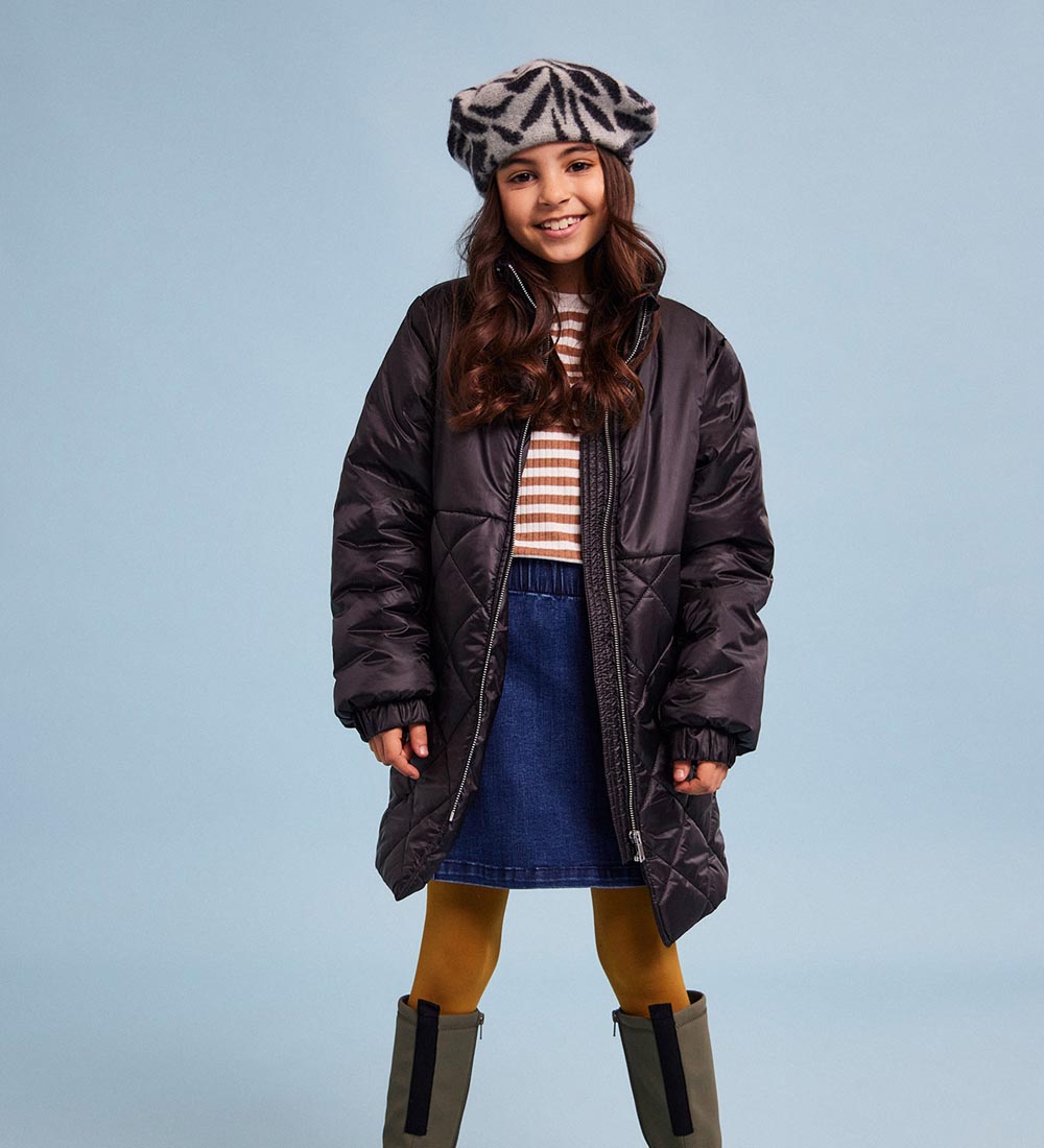 Little Pieces Baret - Uld - LpNissy - Sort