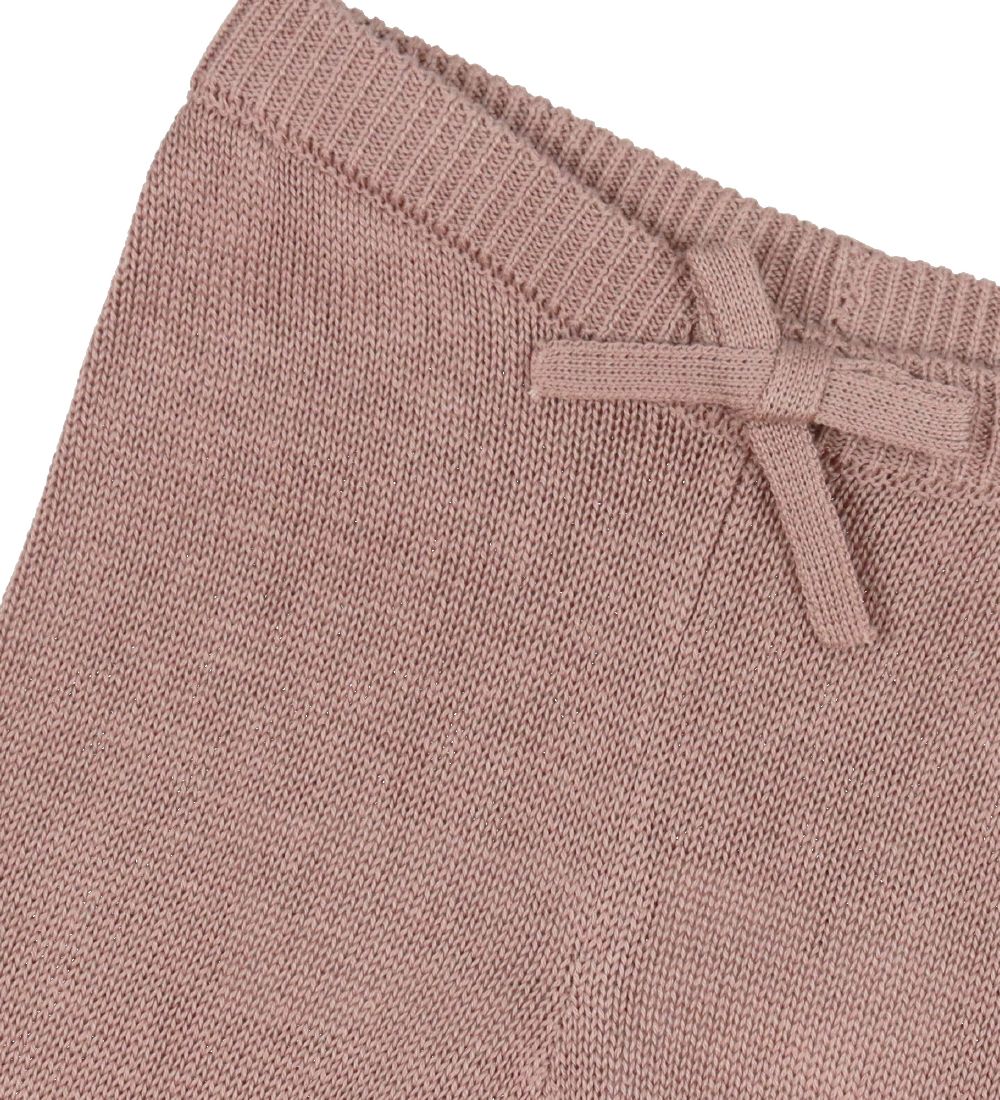 MarMar Bukser - Pow - Modal - Strik - Dusty Mauve