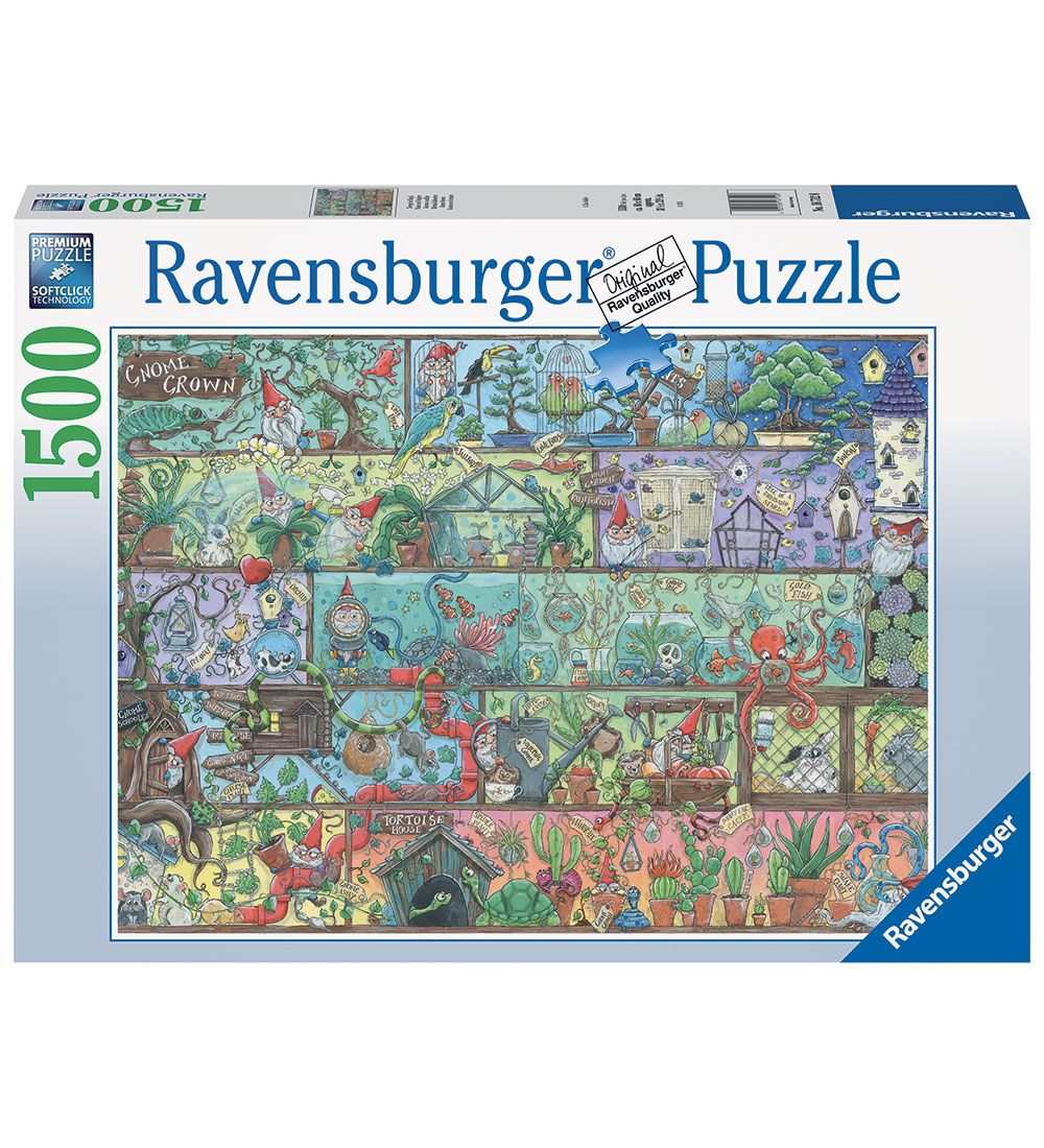 Ravensburger Puslespil - 1530 Brikker - Gnome Grown