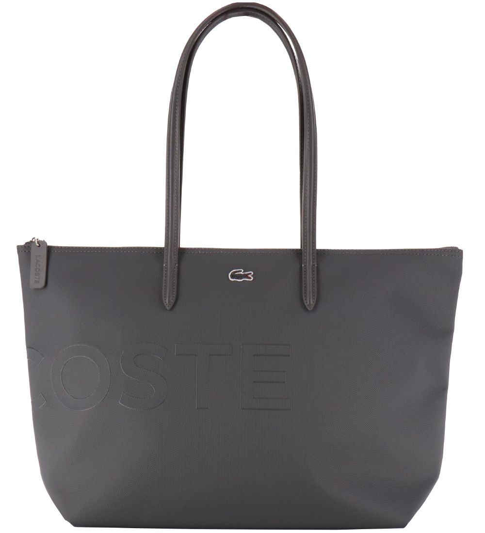 Lacoste Shopper - Large Shopping Bag - Dark Shadow