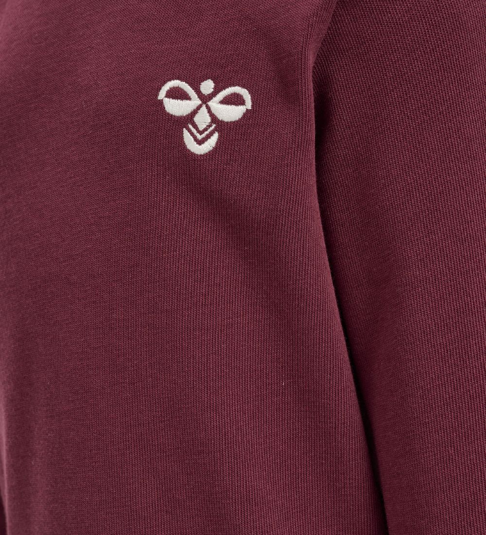 Hummel Bluse/Bukser - hmlSanto - Windsor Wine
