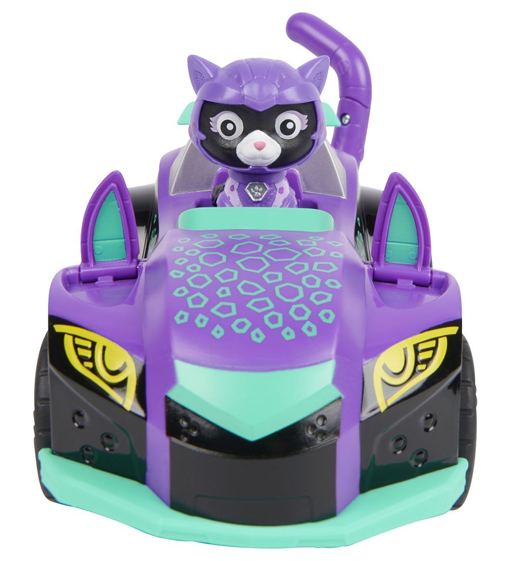 Paw Patrol Legetjsst  - Cat Pack - Shade's Feature Vehicle