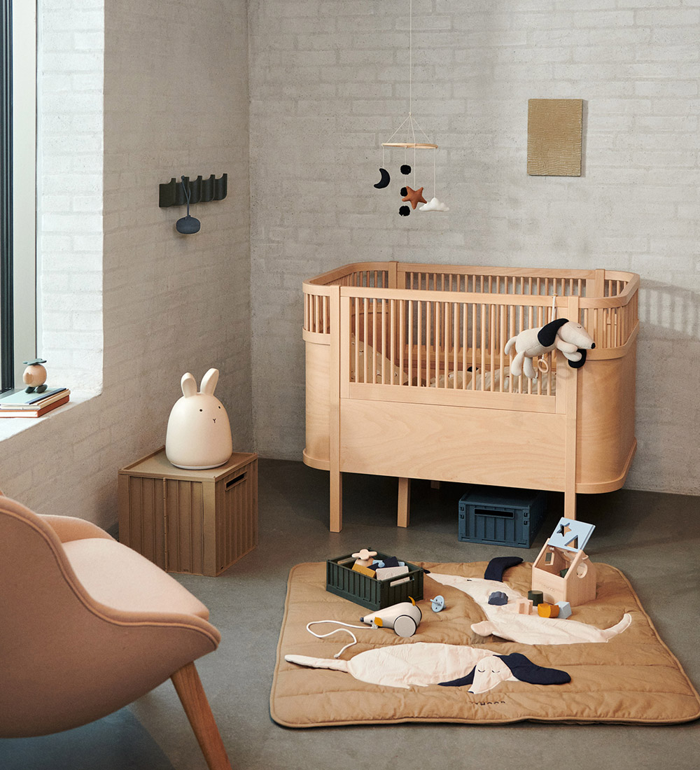 Liewood Natlampe - Jimbo - Rabbit Faune Green