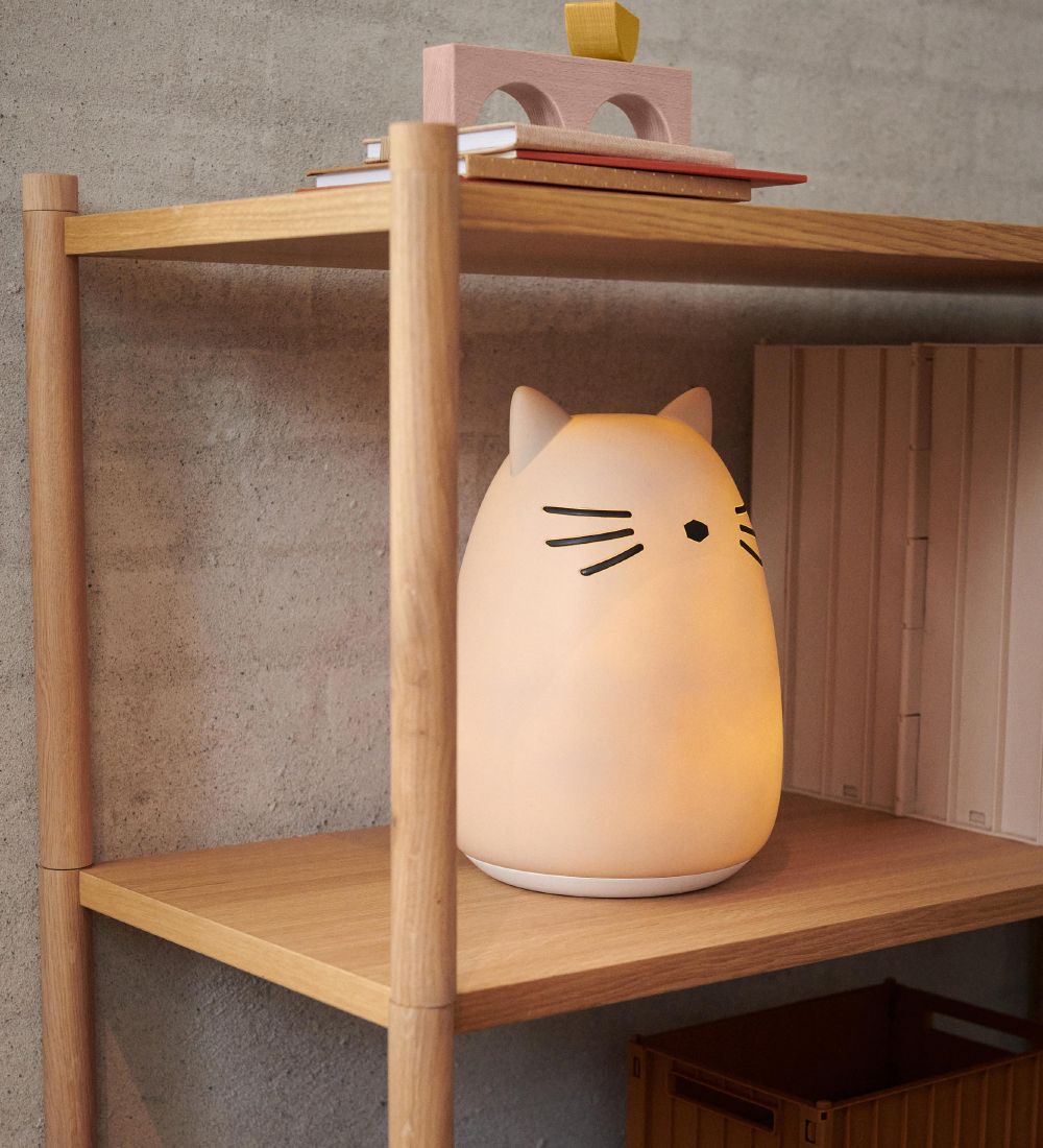 Liewood Natlampe - Jimbo - Cat Rose