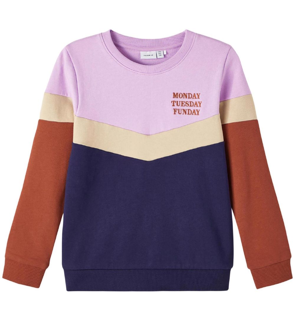 Name It Sweatshirt - NkfNila - Crocus Petal
