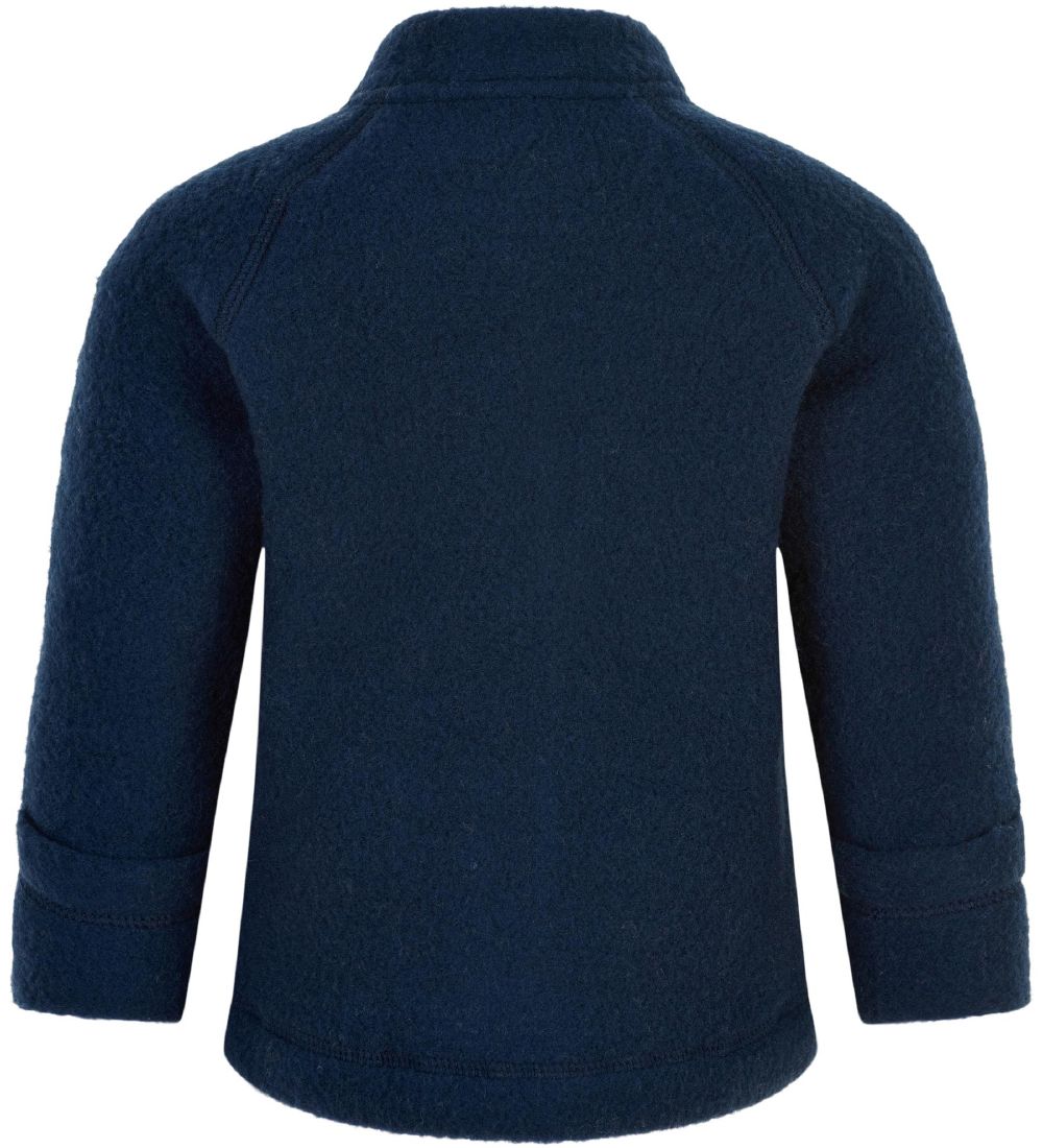 Mikk-Line Cardigan - Uld - Noos - Blue Nights