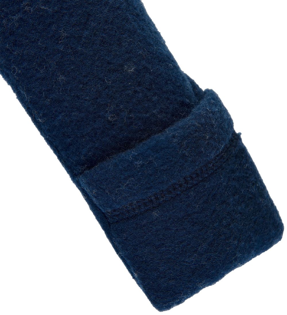 Mikk-Line Cardigan - Uld - Noos - Blue Nights