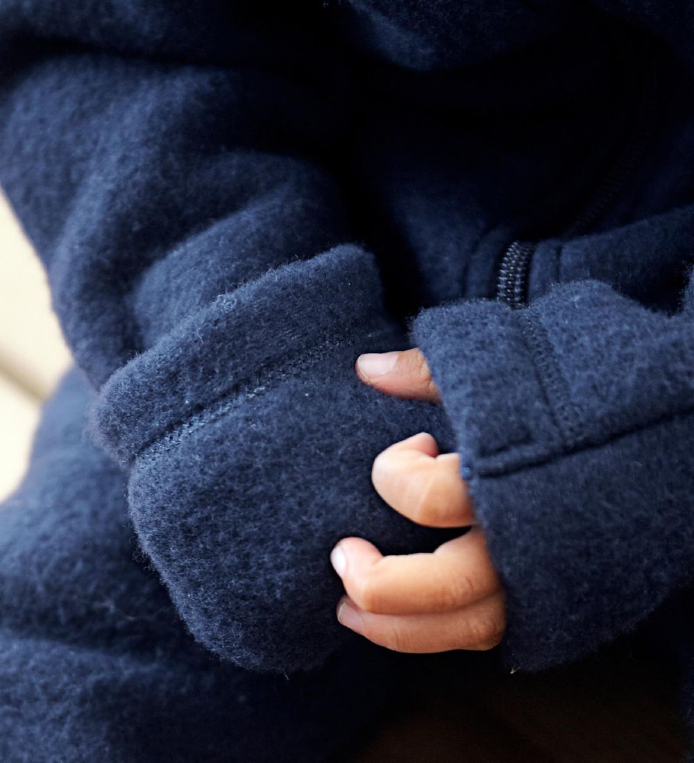 Mikk-Line Cardigan - Uld - Noos - Blue Nights