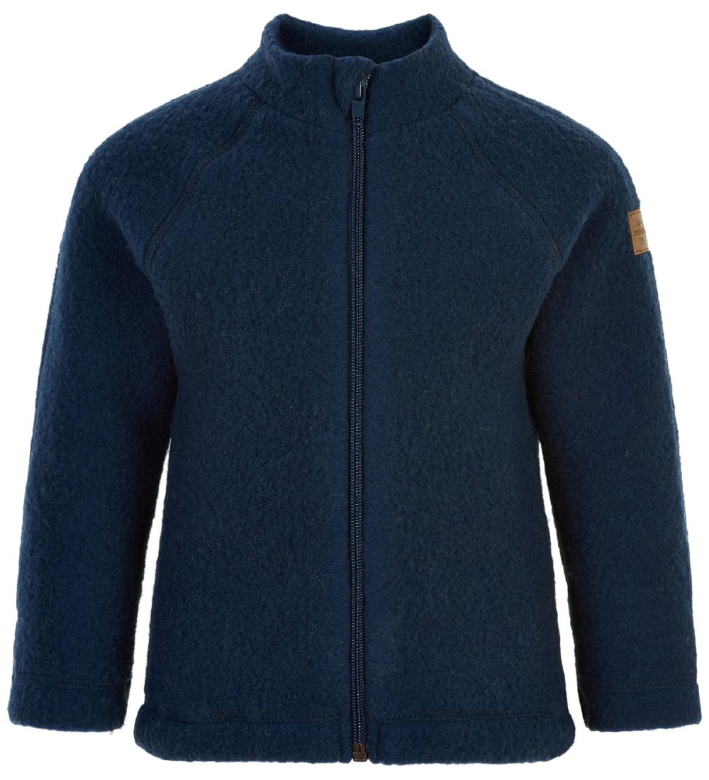 Mikk-Line Cardigan - Uld - Noos - Blue Nights