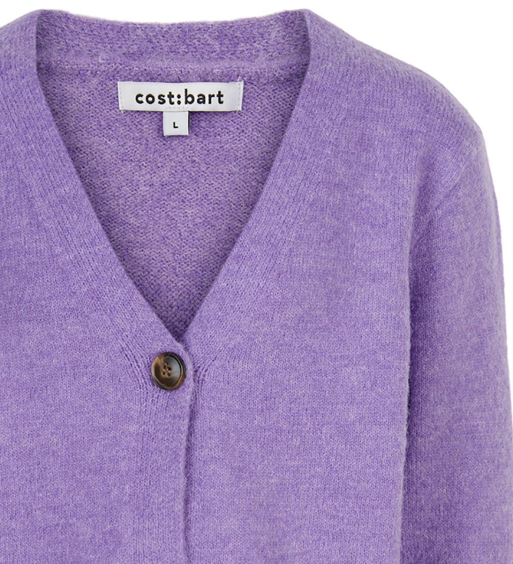 Cost:Bart Cardigan - Strik - CBSaga - Purple Haze