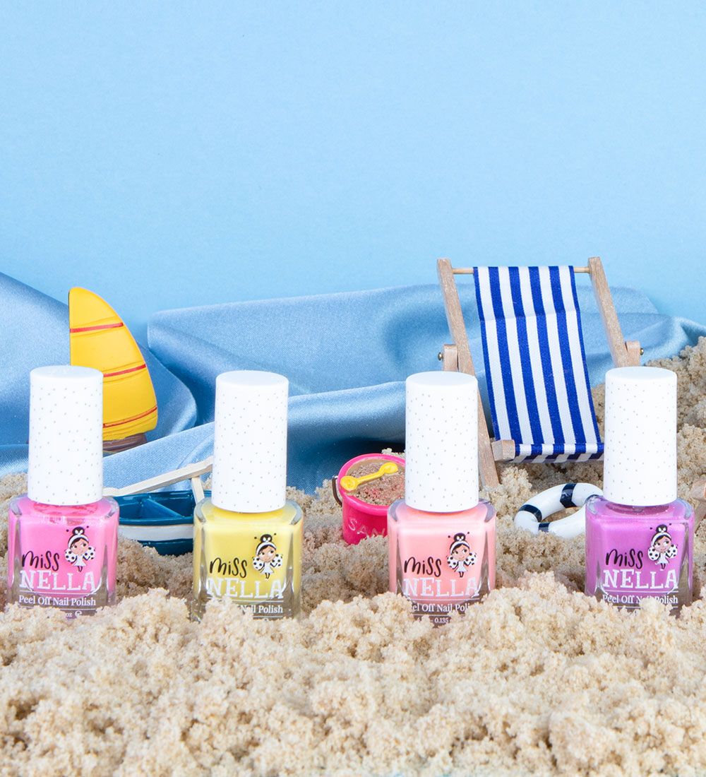 Miss Nella Neglelak - 4-pak - Summer Set