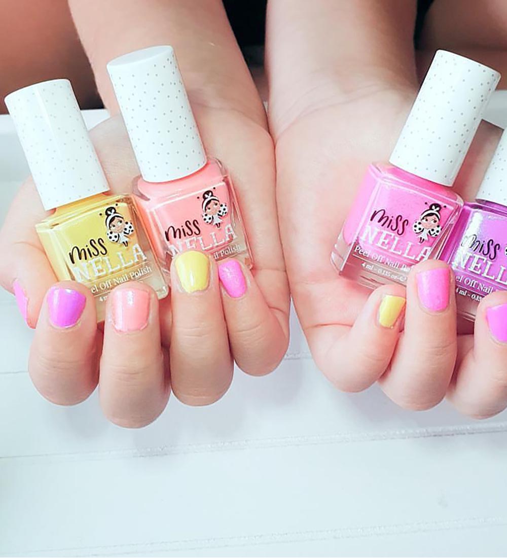 Miss Nella Neglelak - 4-pak - Summer Set