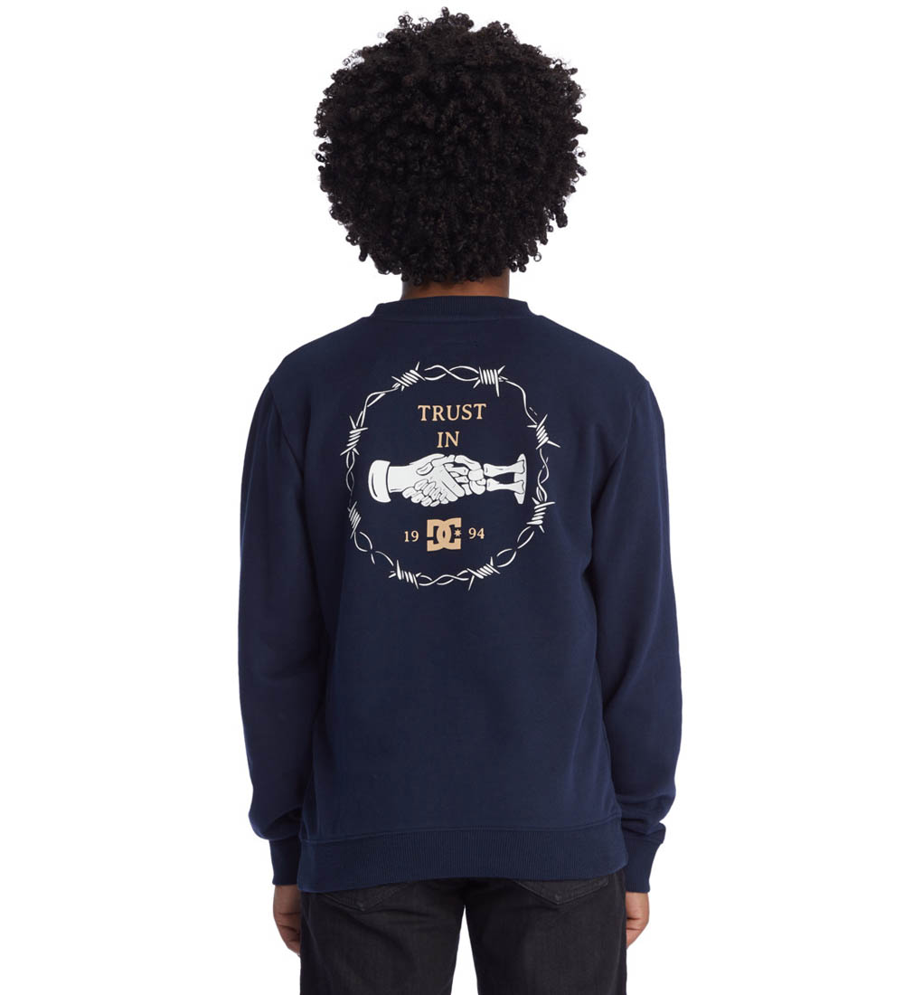 DC Sweatshirt - Trust Us - Navy