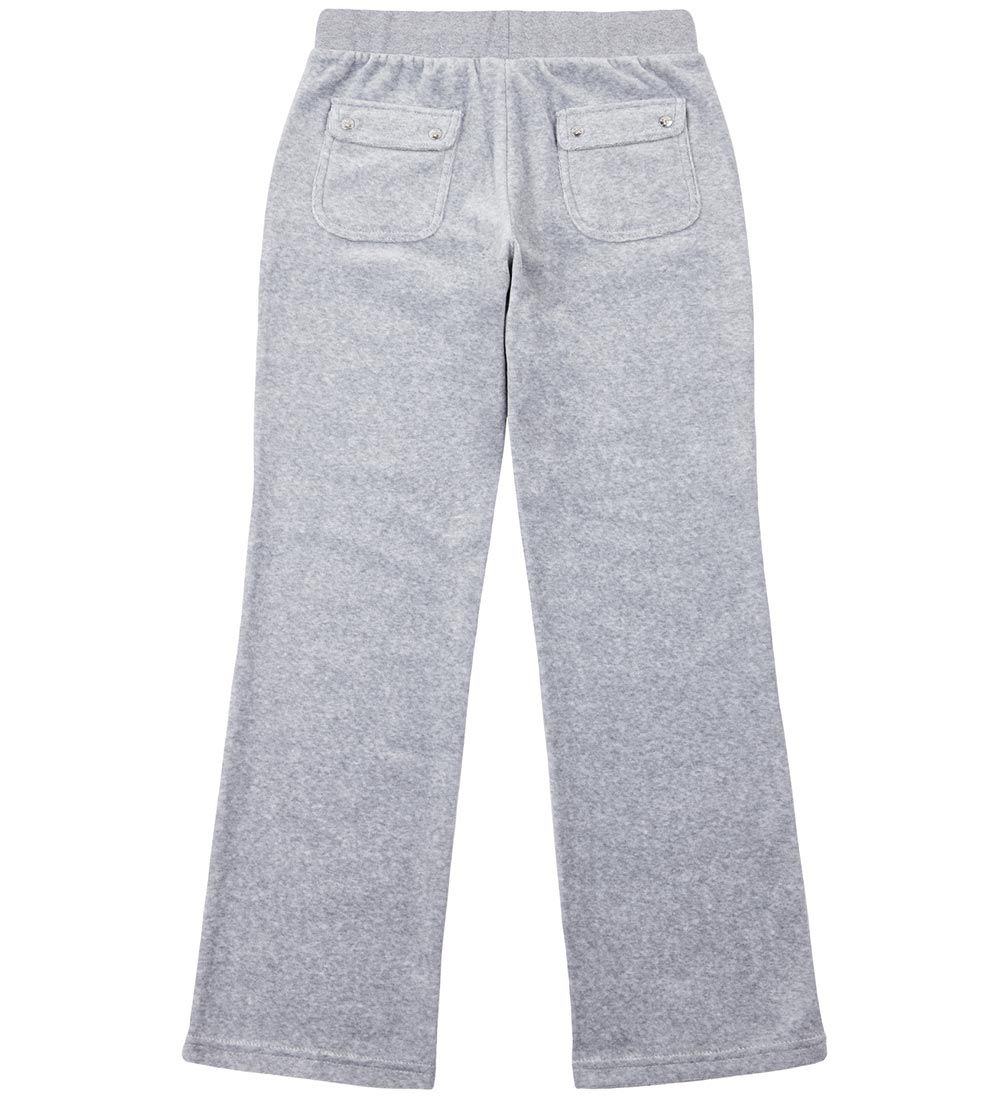 Juicy Couture Velourbukser - Heather Grey
