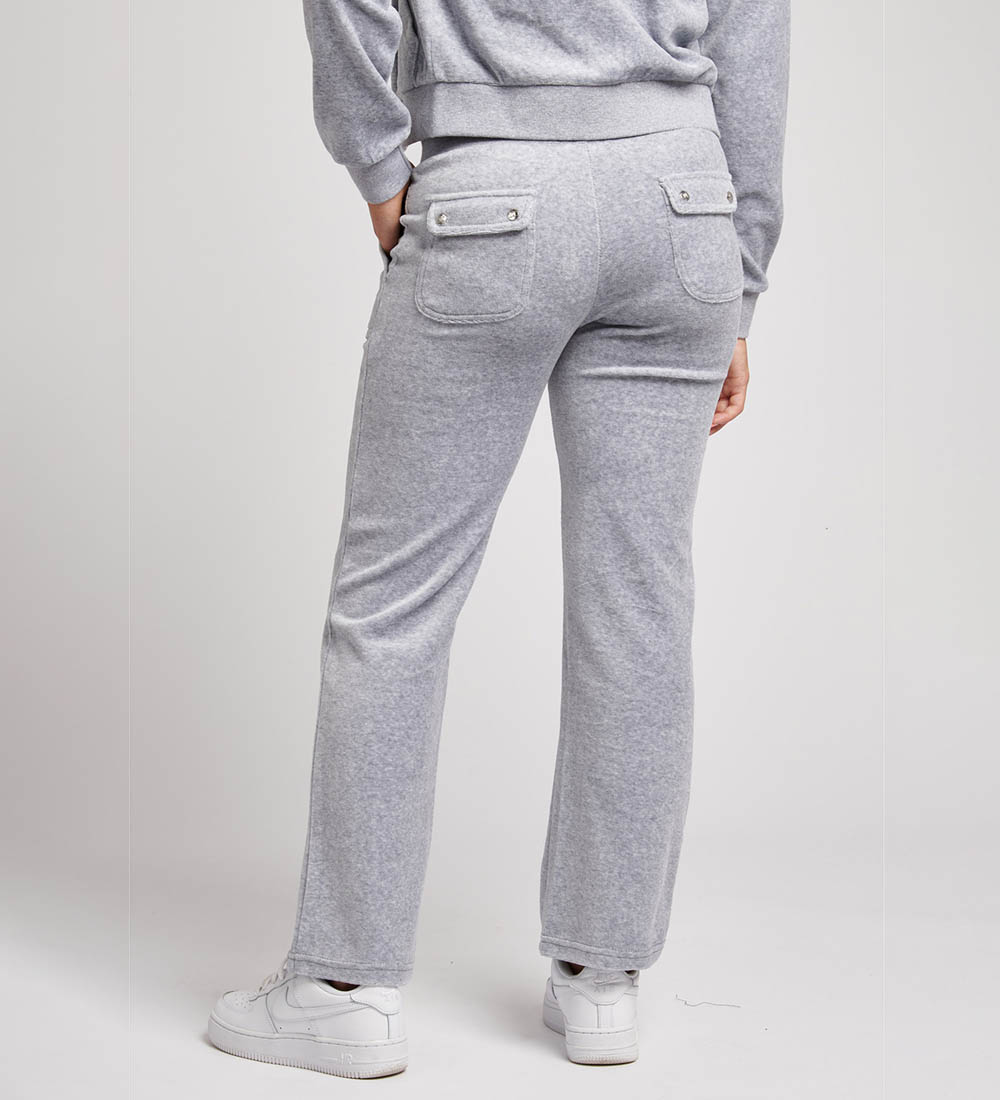 Juicy Couture Velourbukser - Heather Grey